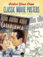 Color Your Own Classic Movie Posters