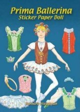 Prima Ballerina Sticker Paper Doll