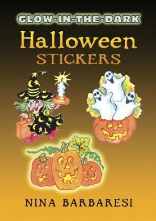 Glow-in-the-Dark Halloween Stickers by NINA BARBARESI