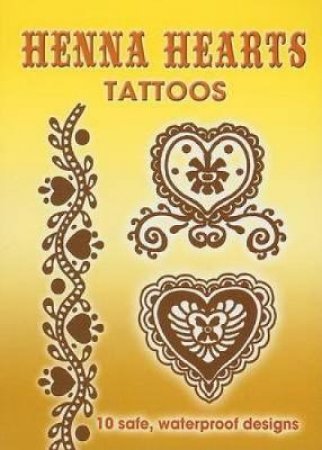 Henna Hearts Tattoos by ANNA POMASKA