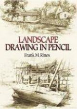 Landscape Drawing in Pencil