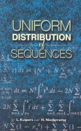 Uniform Distribution of Sequences by L. KUIPERS