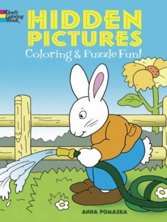 Hidden Pictures Coloring and Puzzle Fun by ANNA POMASKA