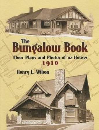 Bungalow Book by HENRY L. WILSON