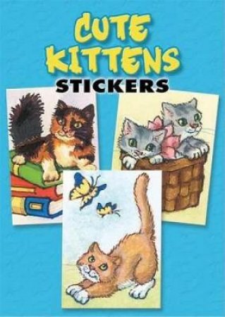 Cute Kittens Stickers by NINA BARBARESI