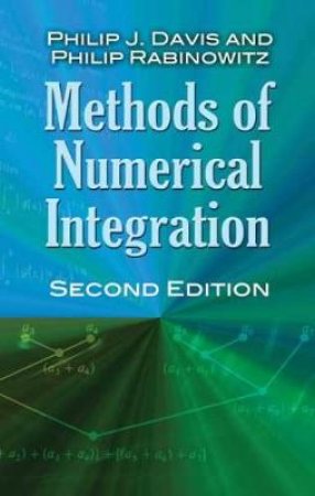 Methods of Numerical Integration by PHILIP J. DAVIS