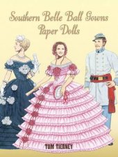 Southern Belle Ball Gowns Paper Dolls