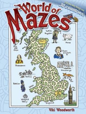 World of Mazes by VIKI WOODWORTH