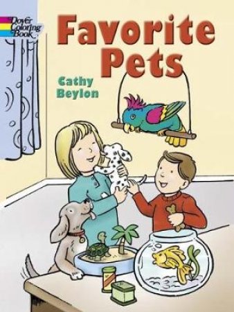 Favorite Pets by CATHY BEYLON