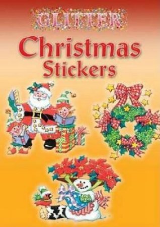 Glitter Christmas Stickers by NINA BARBARESI