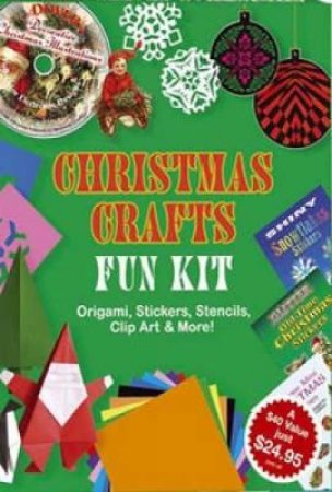 Christmas Crafts Fun Kit by DOVER