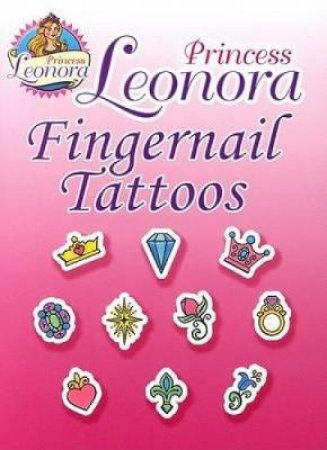 Princess Leonora Fingernail Tattoos by EILEEN RUDISILL MILLER