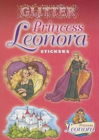 Glitter Princess Leonora Stickers by EILEEN RUDISILL MILLER