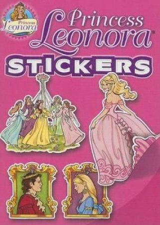 Princess Leonora Stickers by EILEEN RUDISILL MILLER