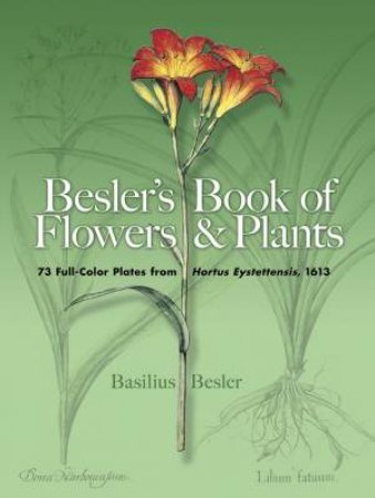 Besler's Book of Flowers and Plants by BASILIUS BESLER