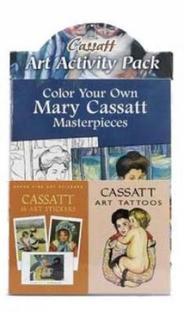 Cassatt Art Activity Pack by DOVER