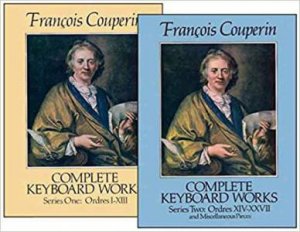 Couperin 2 Volume Set by FRANCOIS COUPERIN