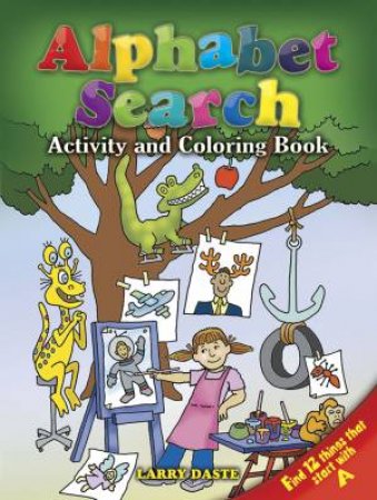 Alphabet Search by LARRY DASTE