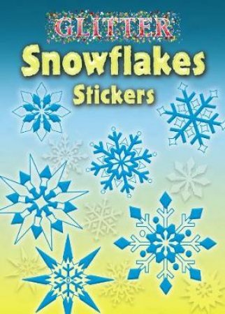 Glitter Snowflakes Stickers by CHRISTY SHAFFER