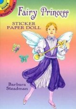 Fairy Princess Sticker Paper Doll