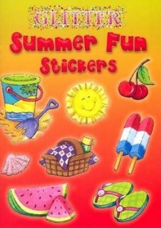 Glitter Summer Fun Stickers by CATHY BEYLON