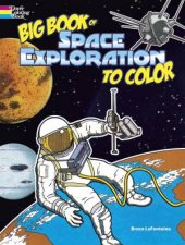 Big Book of Space Exploration to Color