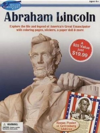 Abraham Lincoln Discovery Kit by DOVER