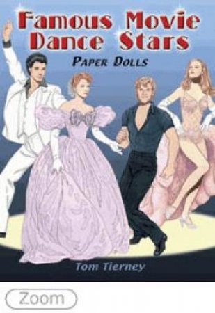 Famous Movie Dance Stars Paper Dolls by Tom Tierney