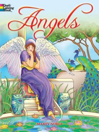 Angels Coloring Book by MARTY NOBLE
