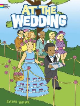 At the Wedding by SYLVIA WALKER