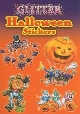 Glitter Halloween Stickers by YU-MEI HAN