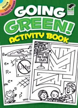 Going Green! Activity Book by BECKY RADTKE