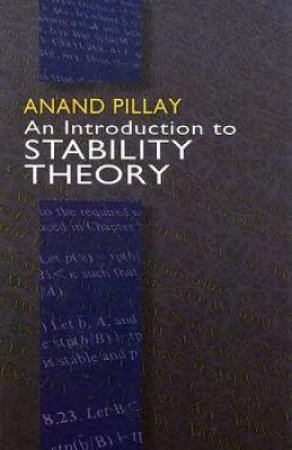 Introduction to Stability Theory by ANAND PILLAY