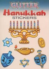 Glitter Hanukkah Stickers