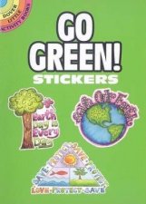 Go Green Stickers