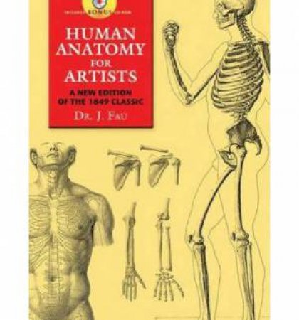 Human Anatomy for Artists by J. FAU