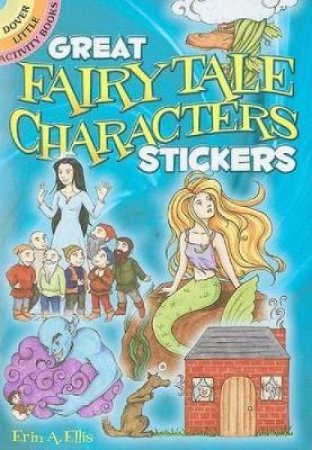 Great Fairy Tale Characters Stickers by ERIN A ELLIS