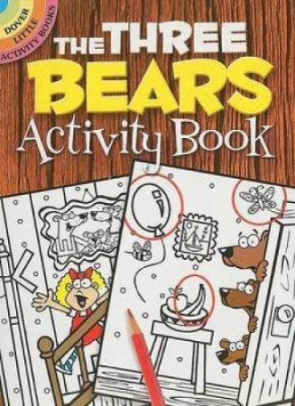 Three Bears Activity Book by SUSAN SHAW-RUSSELL