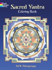 Sacred Yantra Coloring Book