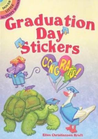 Graduation Day Stickers by ELLEN C KRAFT