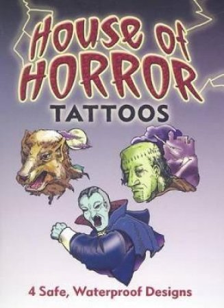 House of Horror Tattoos by JEFF A MENGES