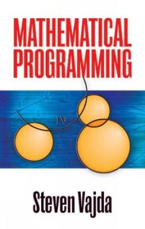 Mathematical Programming by STEVEN VAJDA