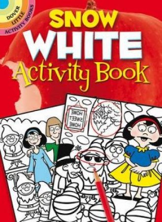 Snow White Activity Book by SUSAN SHAW-RUSSELL