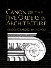 Canon Of The Five Orders Of Architecture