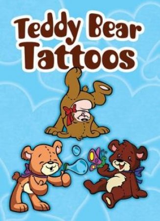 Teddy Bear Tattoos by STEPHANIE LABERIS