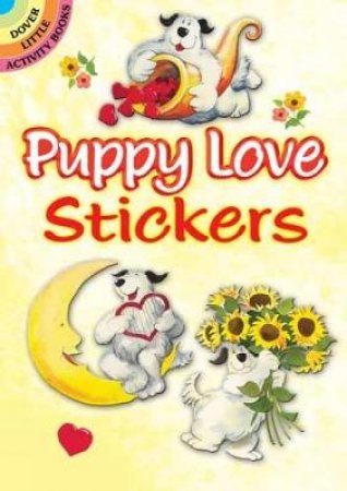 Puppy Love Stickers by HANS WILHELM