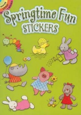 Springtime Fun Stickers by HANS WILHELM