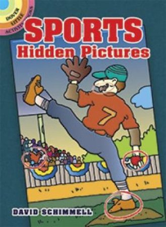 Sports Hidden Pictures by DAVID SCHIMMELL