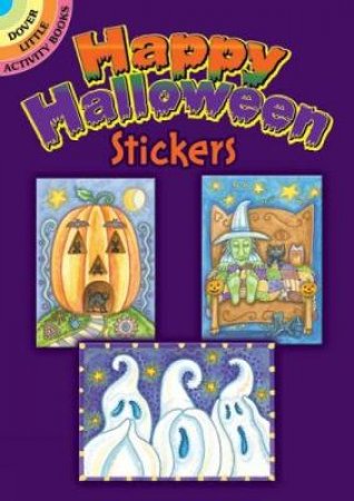 Happy Halloween Stickers by SUSAN BRACK