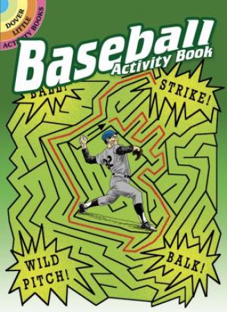 Baseball Activity Book by ANTHONY J. TALLARICO